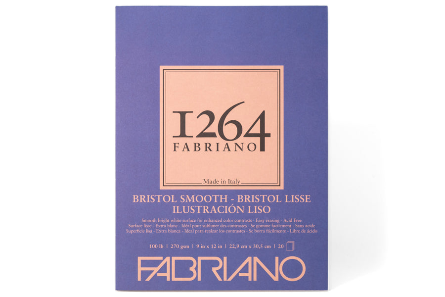 Fabriano - Fabriano 1264 Bristol Pad - St. Louis Art Supply