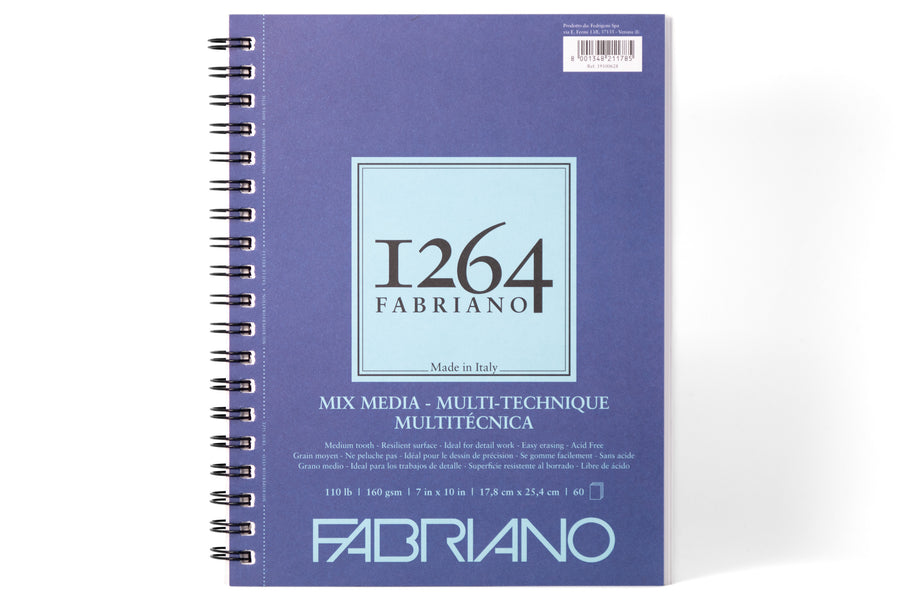 Fabriano - Fabriano 1264 Mixed Media Book - St. Louis Art Supply