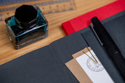 Ecoqua Plus Clothbound Notebook, A5 Dot Grid, Black