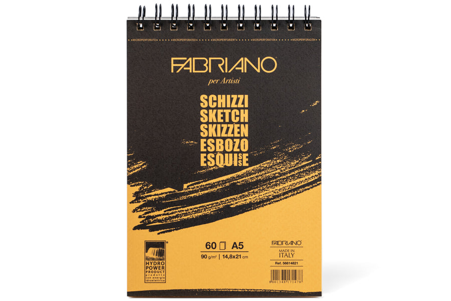 Fabriano "Schizzi" All-Purpose Sketchpad