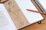 Penguin - Figure Drawing Atelier: An Instructional Sketchbook - St. Louis Art Supply