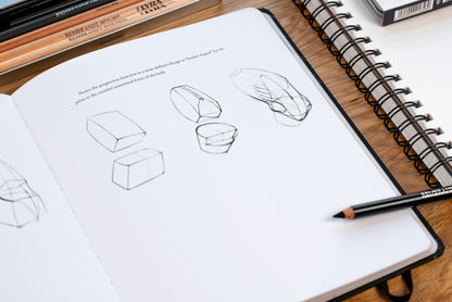 Penguin - Figure Drawing Atelier: An Instructional Sketchbook - St. Louis Art Supply