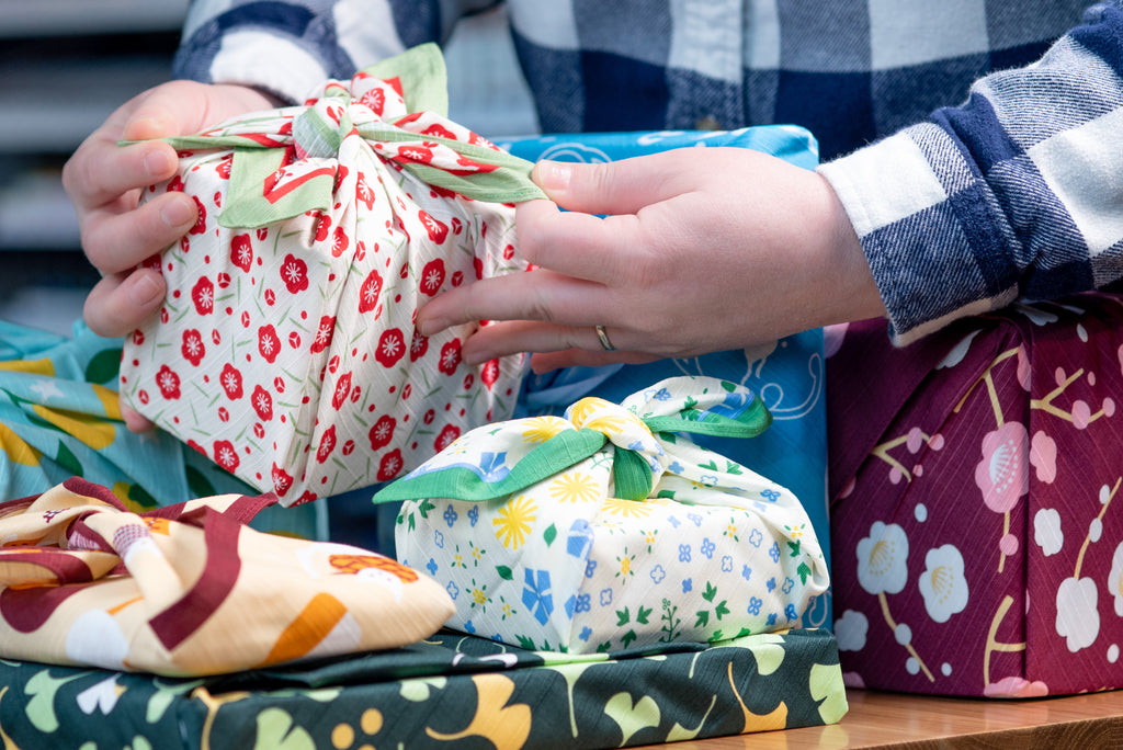 Sustainable and reusable gift wrap: Where to learn the art of Japanese  furoshiki