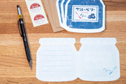 Furukawa Paper Works - Blueberry Jam Notecards - St. Louis Art Supply