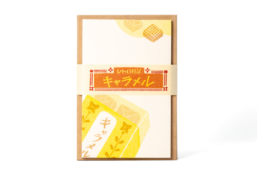 Furukawa Paper Works - Caramels Mini Letter Set - St. Louis Art Supply