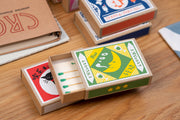 Furukawa Paper Works - Matchbox Note Paper Set, Moon - St. Louis Art Supply