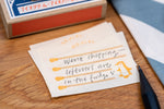 Furukawa Paper Works - Matchbox Note Paper Set, Duck - St. Louis Art Supply