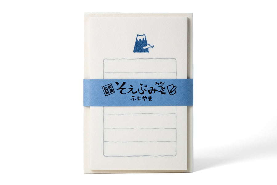 Furukawa Paper Works - Mt. Fuji Mini Letter Set - St. Louis Art Supply