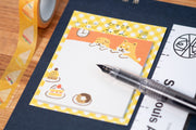 Furukawa Paper Works - Cake Pups Sticky Notes - St. Louis Art Supply