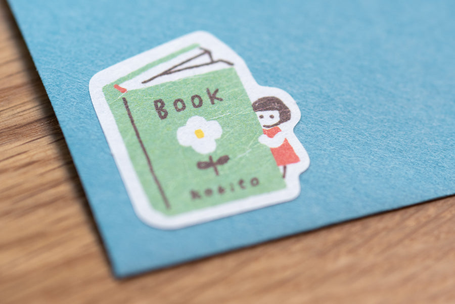 100 Sheets Japanese Kawaii Washi Paper Stickers – Shaketea