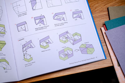 Tomoko Fuse's Origami Boxes