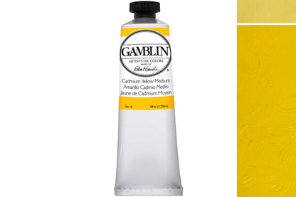 Gamblin Artist's Oil Colors, Cadmium Yellow Medium