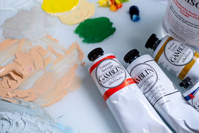 Gamblin Artist's Oil Colors, Transparent Earth Yellow