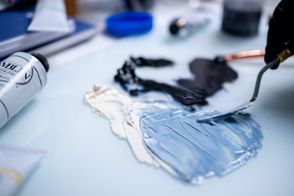 Gamblin Artist's Oil Colors, Zinc White