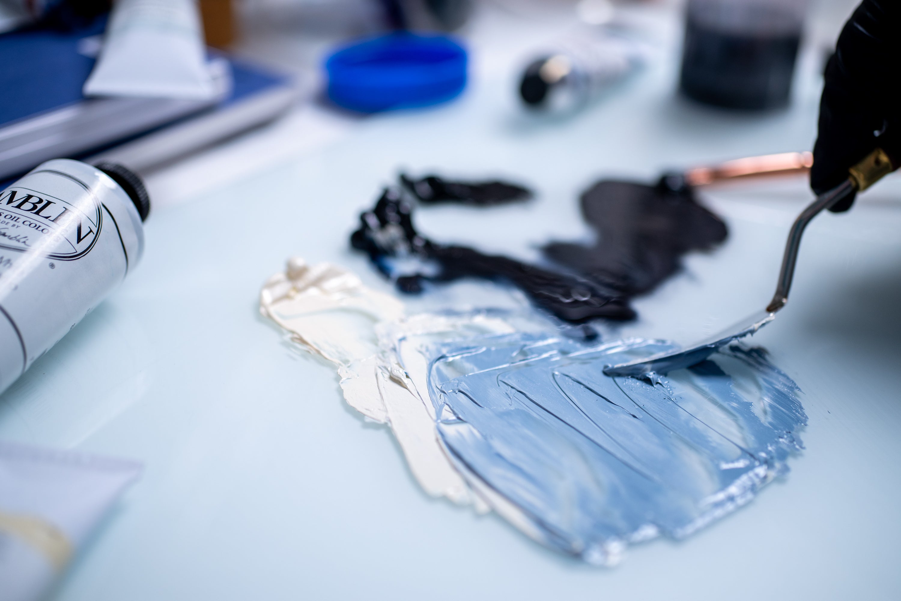 Gamblin Artist's Oil Colors, Cadmium Yellow Deep