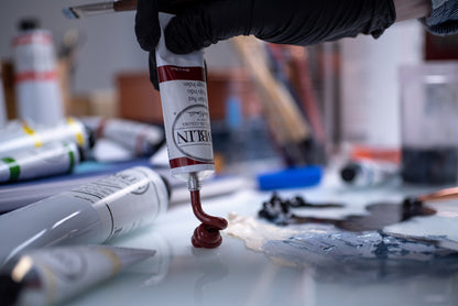 Gamblin Artist's Oil Colors, Transparent Orange