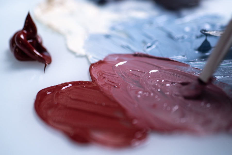 Gamblin Artist's Oil Colors, Transparent Earth Red