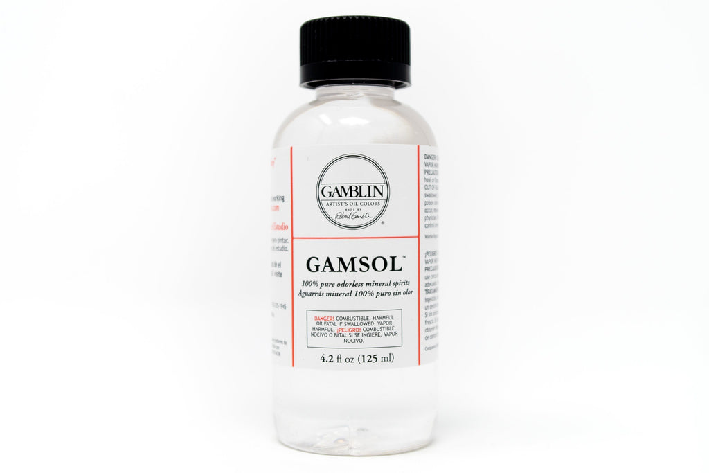 Gamblin Gamsol Odorless Mineral Spirits - Artsavingsclub