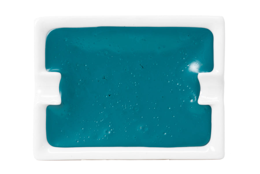 Blockx - Giant Watercolor Pans, #463 Turquoise Green - St. Louis Art Supply