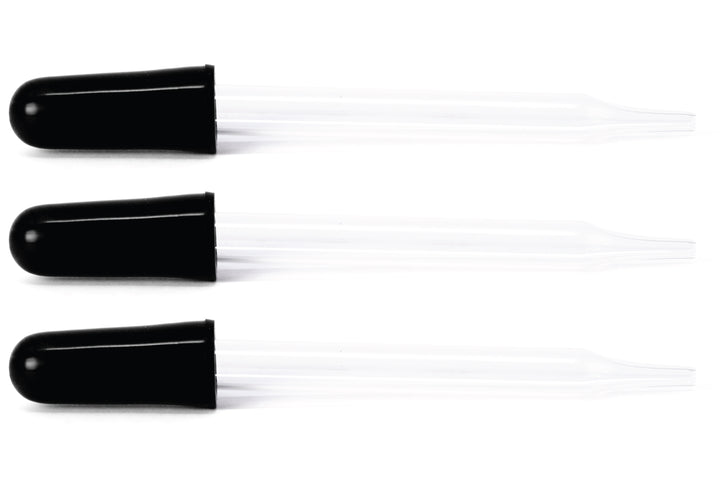 St. Louis Art Supply - Glass Eyedropper, 2 mL, Set of 3 - St. Louis Art Supply