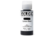 Golden - Golden Fluid Acrylics, Carbon Black - St. Louis Art Supply