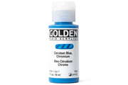 Golden - Golden Fluid Acrylics, Cerulean Blue Chromium - St. Louis Art Supply