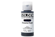 Golden - Golden Fluid Acrylics, Dioxazine Purple - St. Louis Art Supply