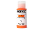 Golden - Golden Fluid Acrylics, Pyrrole Orange - St. Louis Art Supply