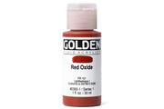 Golden - Golden Fluid Acrylics, Red Oxide - St. Louis Art Supply