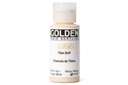 Golden - Golden Fluid Acrylics, Titan Buff - St. Louis Art Supply