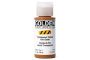 Golden - Golden Fluid Acrylics, Transparent Yellow Iron Oxide - St. Louis Art Supply