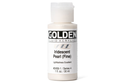 Golden - Golden Fluid Acrylics, Iridescent Pearl (Fine) - St. Louis Art Supply