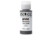 Golden - Golden Fluid Acrylics, Micaceous Iron Oxide - St. Louis Art Supply