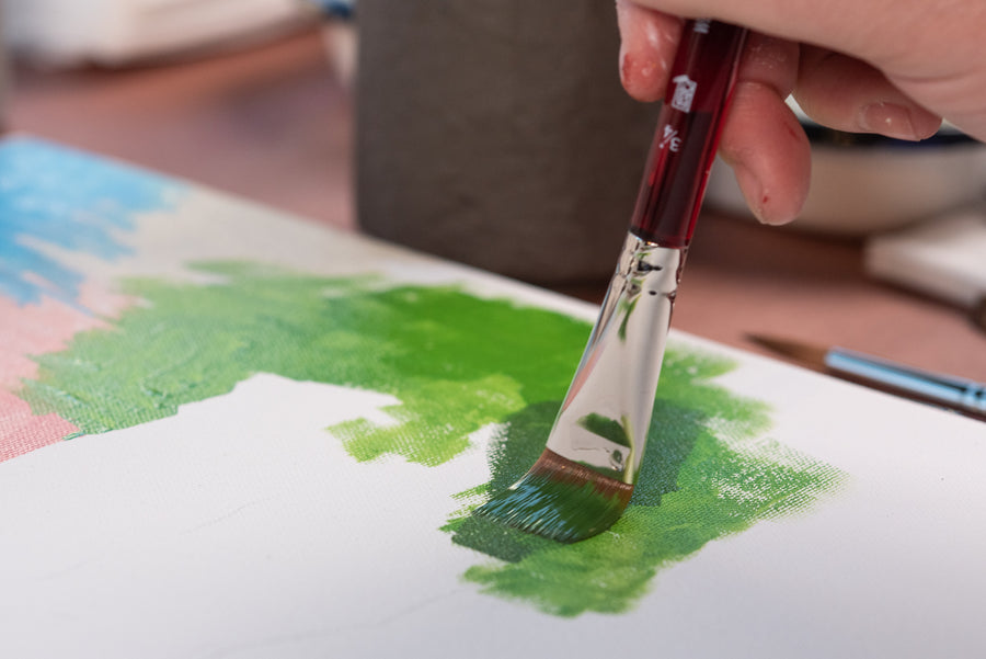 Watercolor Brush Set – Scribble Lady