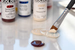 Golden - Golden Fluid Acrylics, Bone Black - St. Louis Art Supply