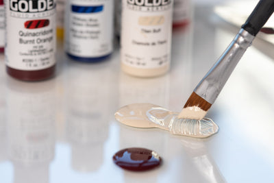 Golden - Golden Fluid Acrylics, Iridescent Bronze (Fine) - St. Louis Art Supply