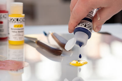 Golden - Golden Fluid Acrylics, Cobalt Turquoise - St. Louis Art Supply