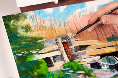 Golden - Golden Fluid Acrylics, Phthalo Green (Yellow Shade) - St. Louis Art Supply