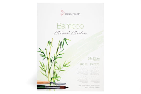 Hahnemühle - Bamboo Mixed Media Block - St. Louis Art Supply