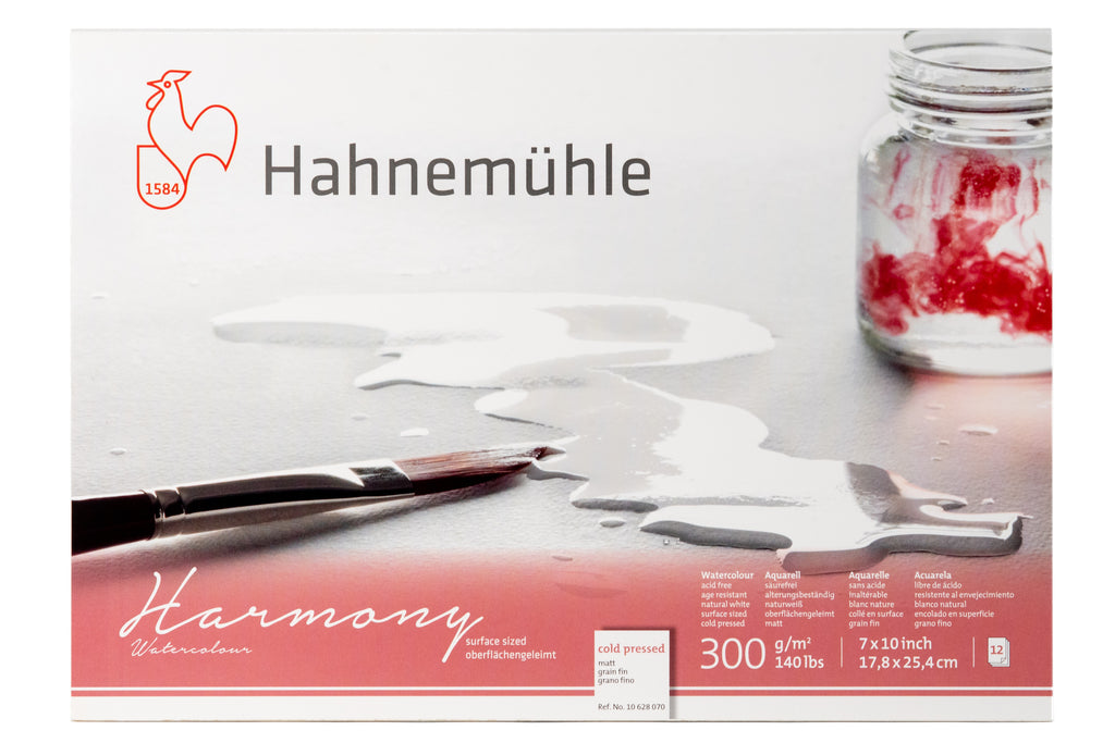 Hahnemuhle Harmony Watercolor Paper 10 Sheets - 20 X 26 Rough Texture