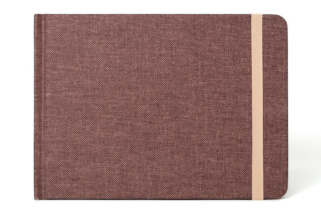 Hahnemuhle Toned Watercolor Paper Book, 30 Sheets, Landscape, A5 (5.7 x  8.25)