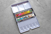 Holbein - Holbein Artists' Watercolor Half Pans, #522 Jaune Brilliant - St. Louis Art Supply
