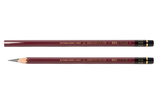 Mitsubishi Pencil Co. - Hi-Uni Pencil, 10B - St. Louis Art Supply
