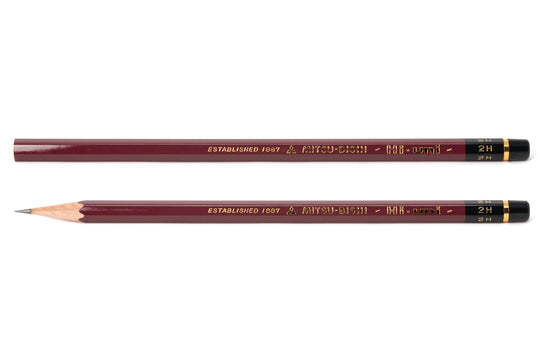 Mitsubishi Pencil Co. - Hi-Uni Pencil, 2H - St. Louis Art Supply