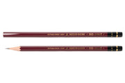 Mitsubishi Pencil Co. - Hi-Uni Pencil, B, Set of 12 - St. Louis Art Supply
