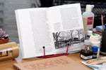 Hightide - Folding Steel Book Stand - St. Louis Art Supply