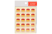 Hightide Retro Sticker Sheet, Pancakes