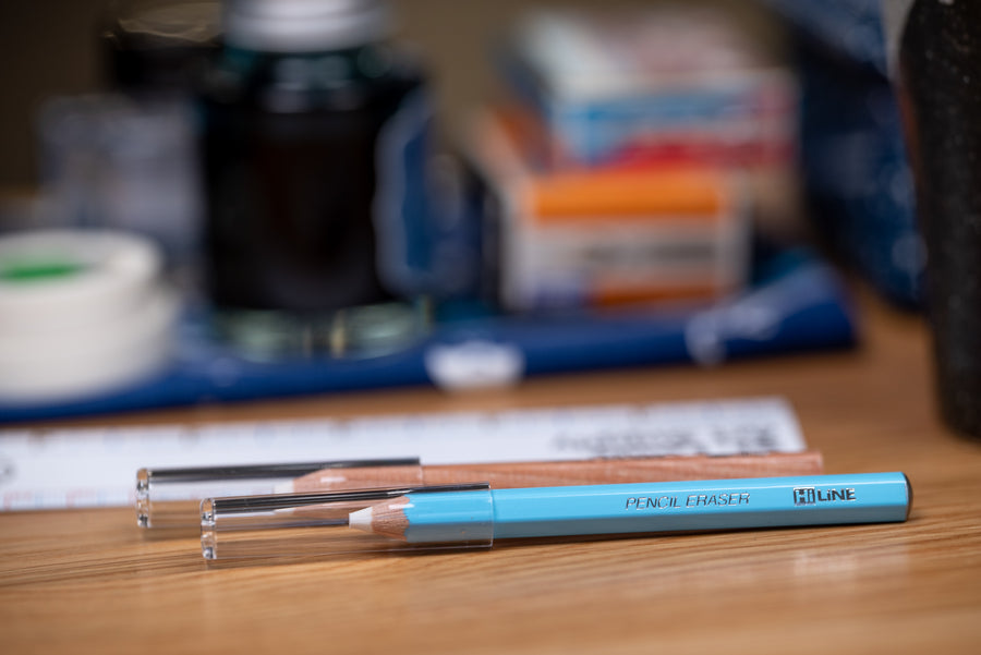 Hiline Mini Pencil Eraser