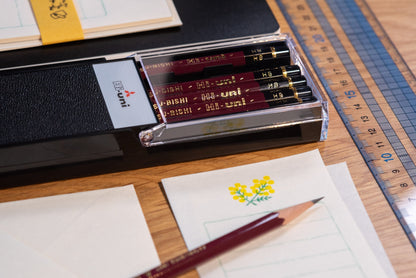 Mitsubishi Pencil Co. - Hi-Uni Pencil, 6B, Set of 12 - St. Louis Art Supply