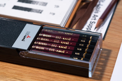 Mitsubishi Pencil Co. - Hi-Uni Pencil, 10B - St. Louis Art Supply